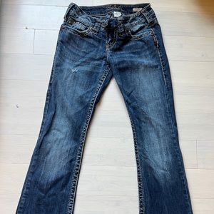 Silver jeans 25